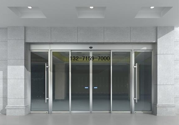 不銹鋼自動(dòng)感應(yīng)門圖片