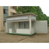 鄭州同創(chuàng)崗?fù)S家介紹景區(qū)售貨亭，小區(qū)售貨亭