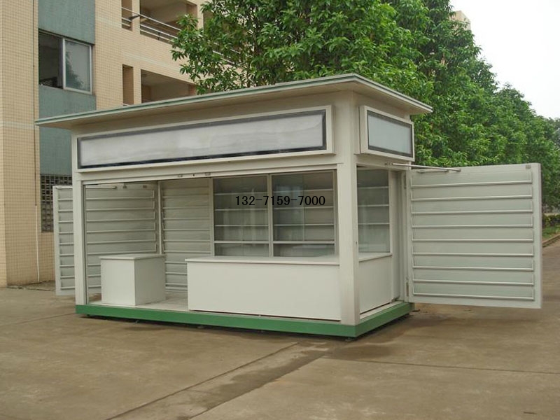 同創(chuàng)售貨亭廠提供圖片