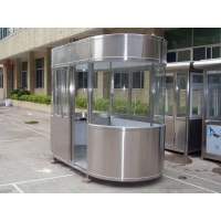 不銹鋼圓弧崗?fù)?，看看同?chuàng)不銹鋼圓弧玻璃崗?fù)さ膱D片