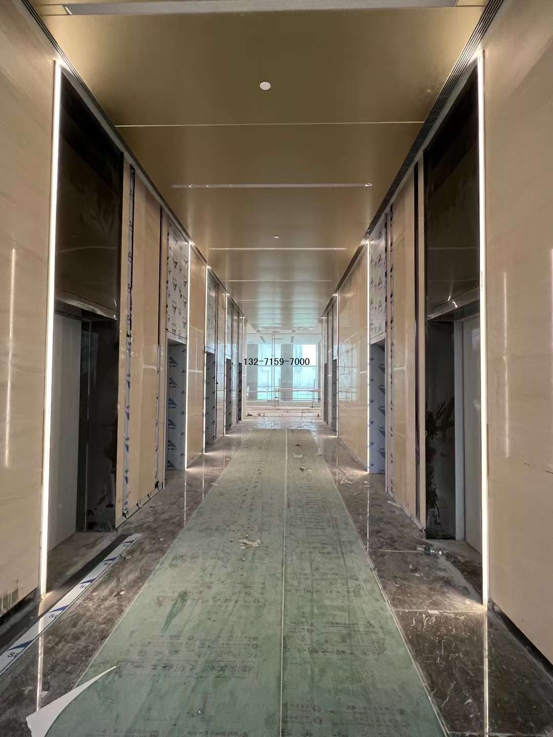 寫字樓不銹鋼門套