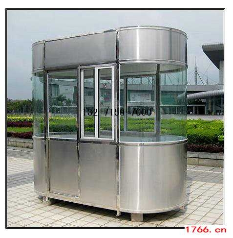 停車場(chǎng)不銹鋼崗?fù)? width=