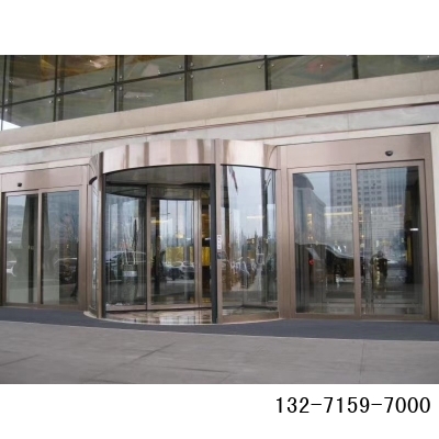 自動旋轉(zhuǎn)門，兩翼自動旋轉(zhuǎn)門技術(shù)要求圖4