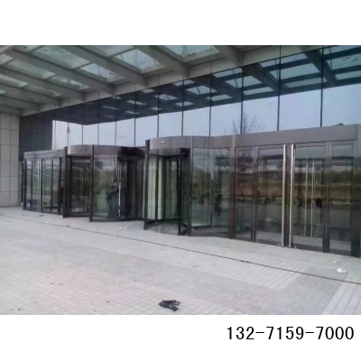 自動旋轉(zhuǎn)門，兩翼自動旋轉(zhuǎn)門技術(shù)要求圖5