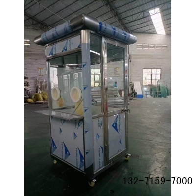 可移動(dòng)核酸檢測(cè)亭，鄭州核酸檢測(cè)房廠家圖4