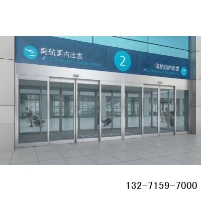 鄭州多瑪自動門圖2