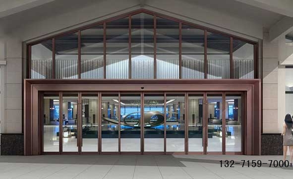 鄭州同創(chuàng)自動門