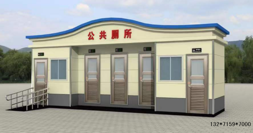 鄭州移動(dòng)廁所加工廠