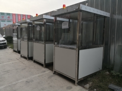 鄭州不銹崗亭哪里找-實力崗亭廠家-用品質(zhì)說話