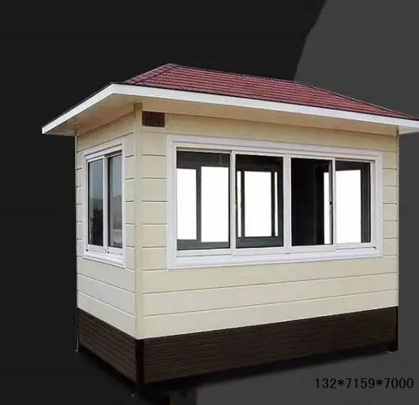 郑州金属雕花岗亭