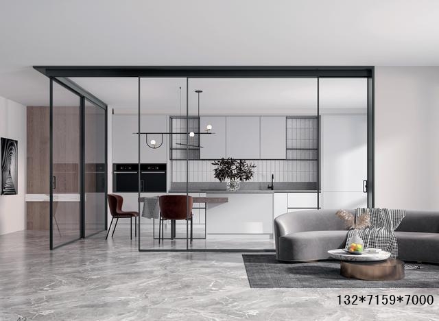 磁懸浮平移自動(dòng)門(mén)