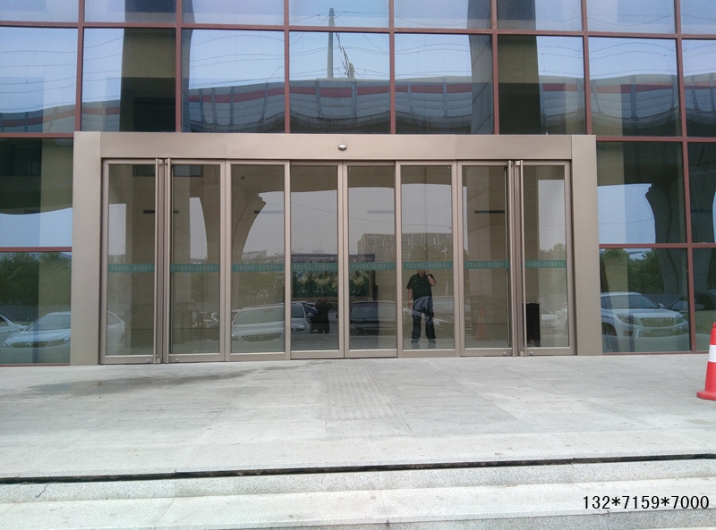 鄭州不銹鋼自動感應門