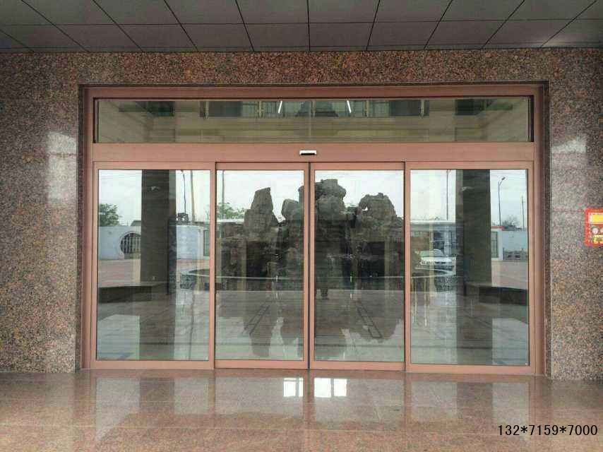 鄭州鋁合金型材自動(dòng)感應(yīng)門(mén)