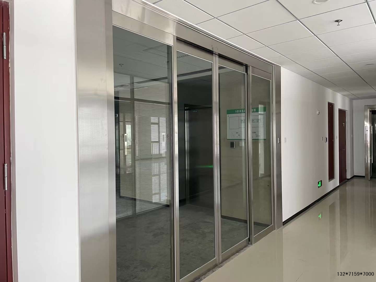 寫字樓門禁自動門