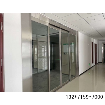 不銹鋼門禁自動門圖4