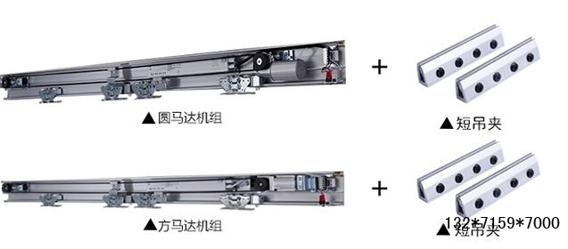 德恩科玻璃門電機