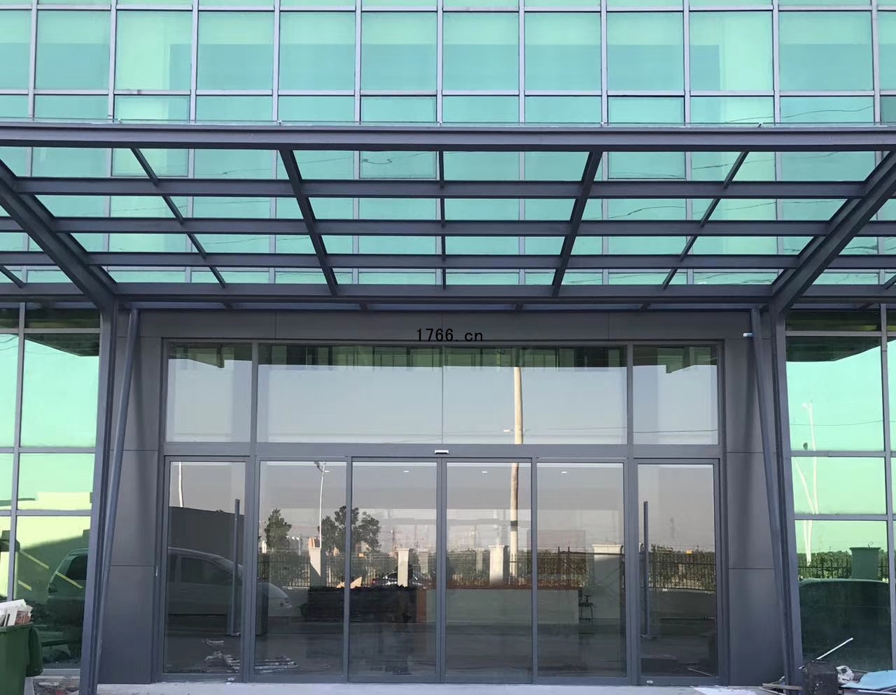 磁懸浮雙開自動(dòng)門