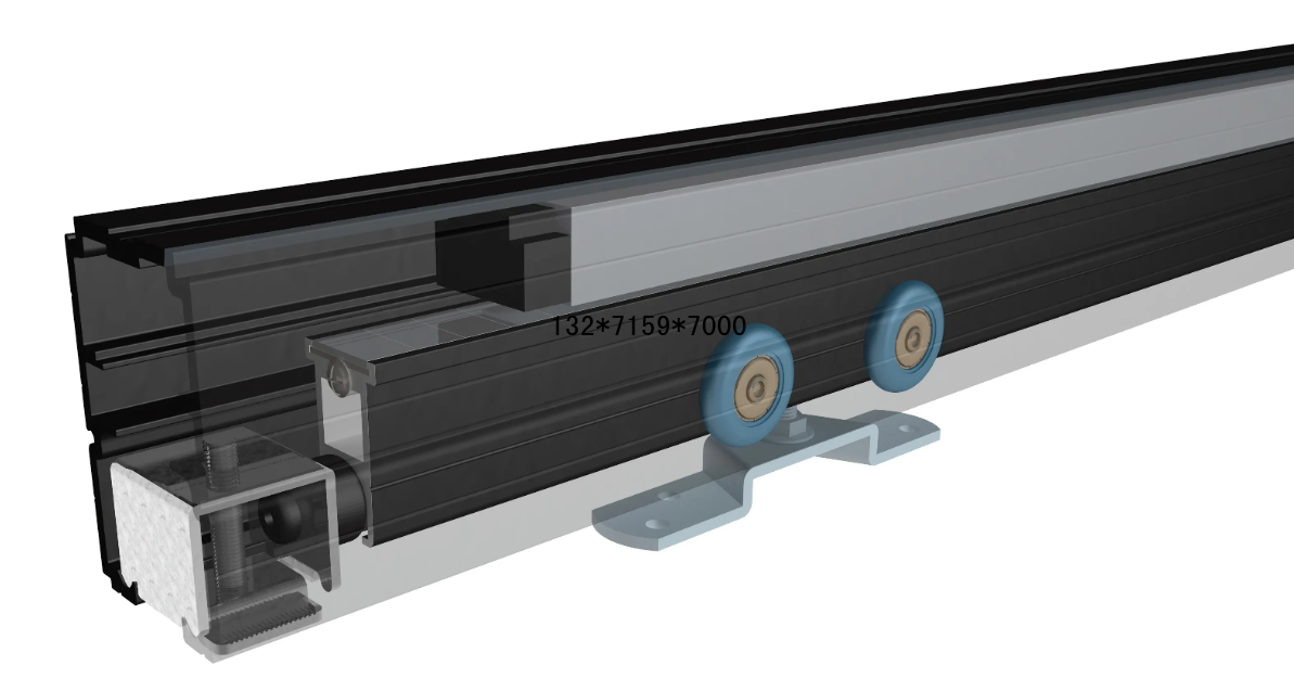 磁懸浮自動(dòng)門電機(jī)結(jié)構(gòu)圖