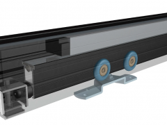 磁懸浮自動門電機結構圖