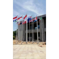 不銹鋼錐形旗桿