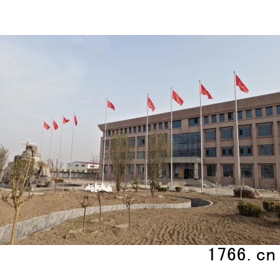 不銹鋼錐形電動旗桿