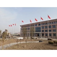 不銹鋼錐形電動旗桿