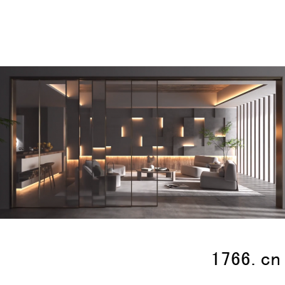 四軌磁懸浮平移門(mén)圖2