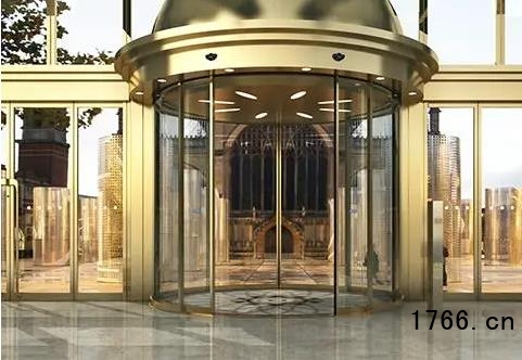 弧形自動感應(yīng)門