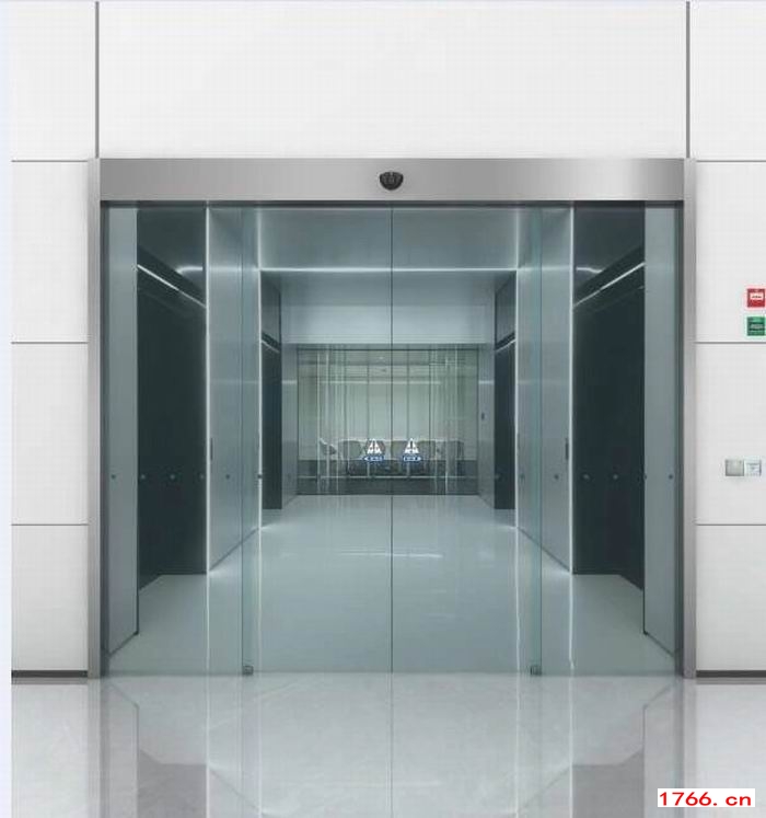 鋼化玻璃自動(dòng)感應(yīng)門