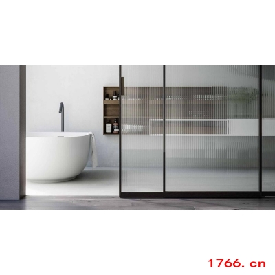 洗漱間干濕分離磁懸浮自動(dòng)門圖1