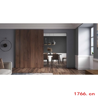 磁懸浮自動門木門電機圖1