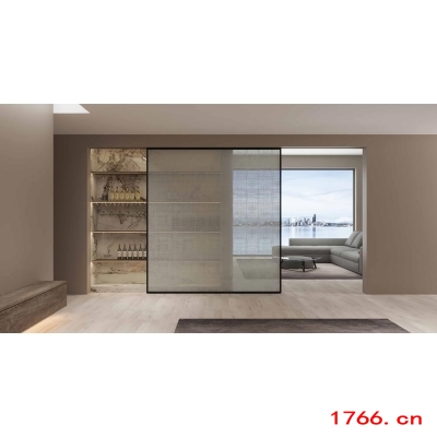 磁懸浮陽臺智能自動門圖1