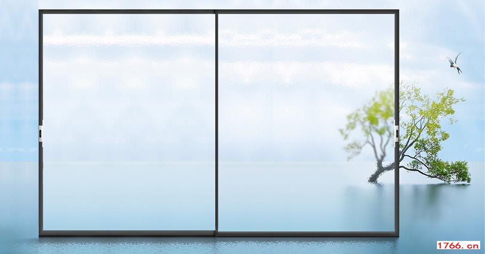 窄邊鋁型材磁懸浮自動(dòng)門