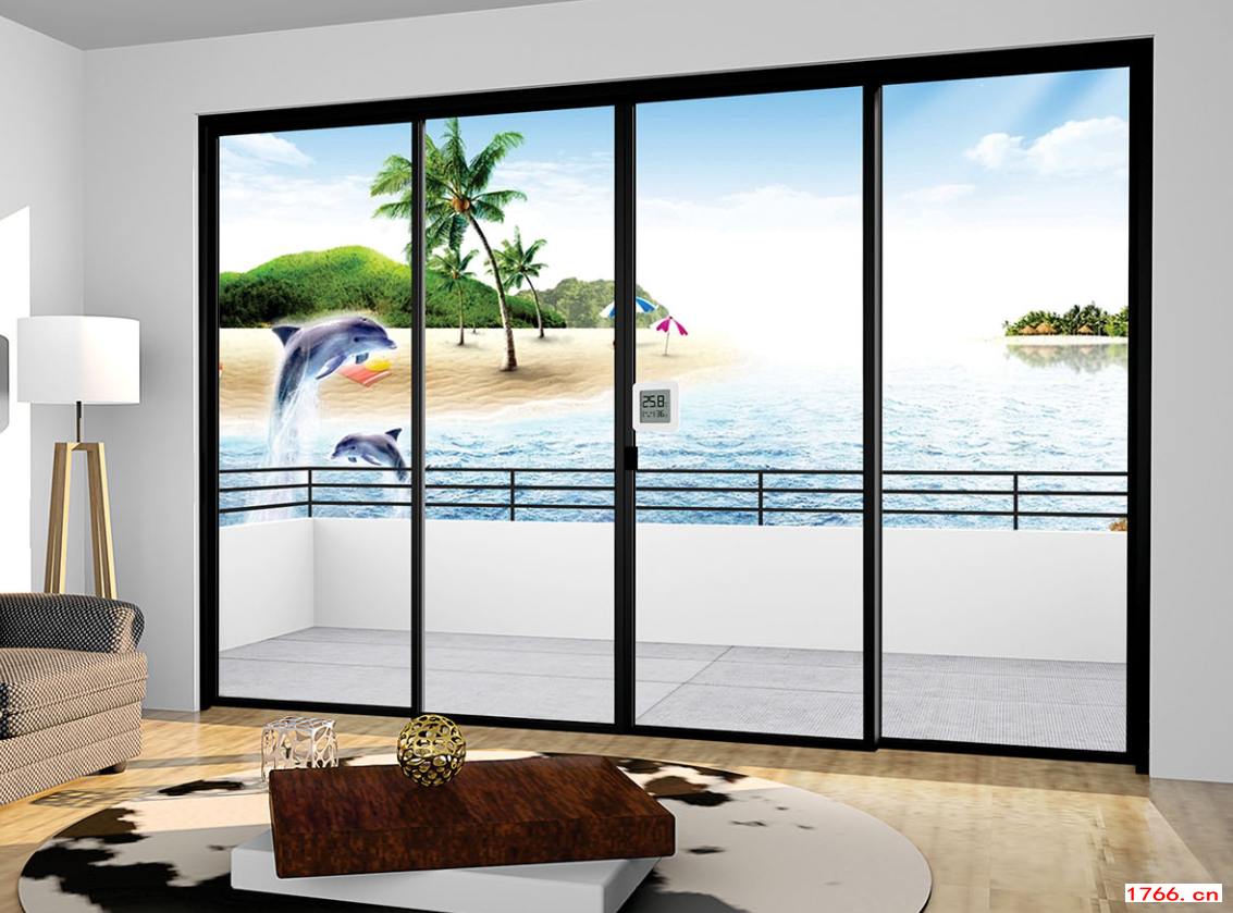 磁懸浮陽(yáng)臺(tái)智能電動(dòng)門