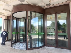 鄭州旋轉(zhuǎn)自動(dòng)門