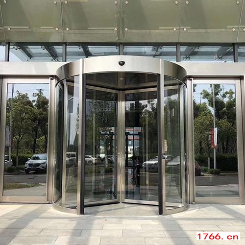 不銹鋼自動旋轉(zhuǎn)門