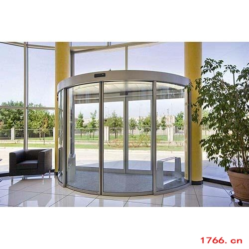 鄭州弧形玻璃自動(dòng)感應(yīng)門