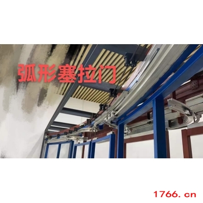 電動(dòng)平移塞拉門(mén)，隱藏式電動(dòng)門(mén)電機(jī)圖1