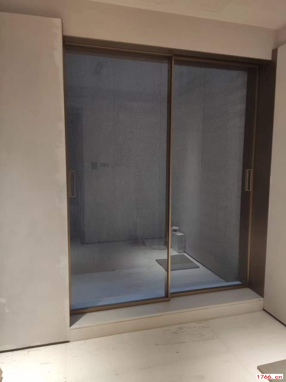 超窄邊智能自動門