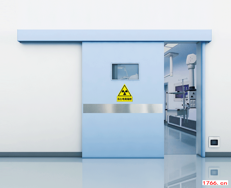 防輻射平移氣密自動門