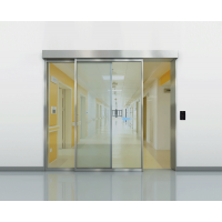 不銹鋼框玻璃自動(dòng)門