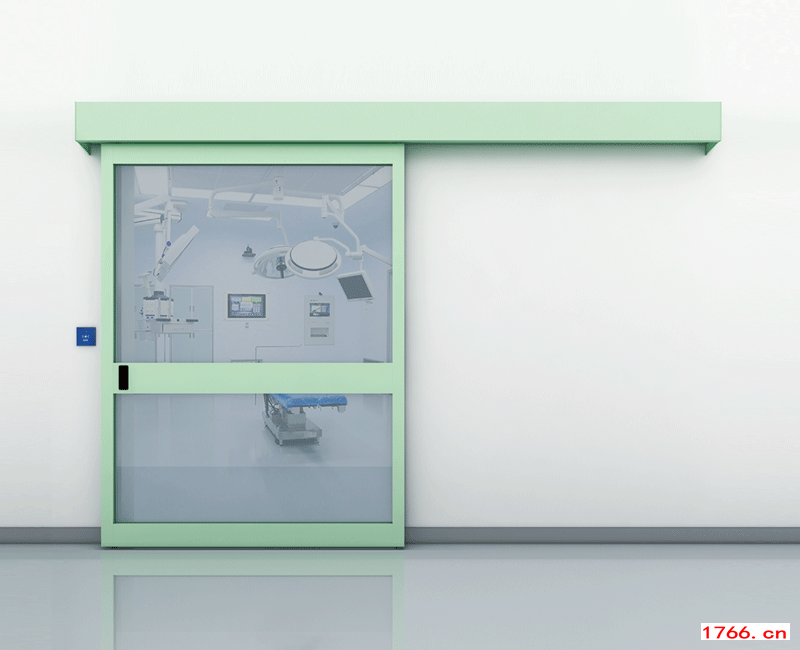 玻璃平移氣密自動門