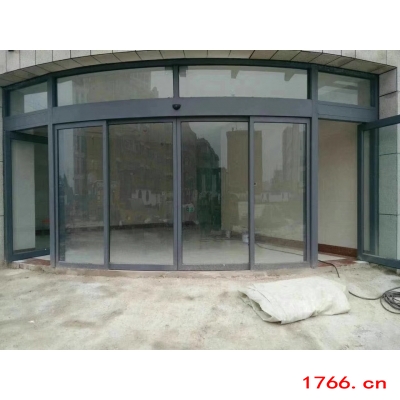 弧形自動感應(yīng)玻璃門的優(yōu)點(diǎn)圖3