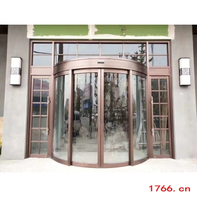 弧形自動感應(yīng)玻璃門的優(yōu)點(diǎn)圖4