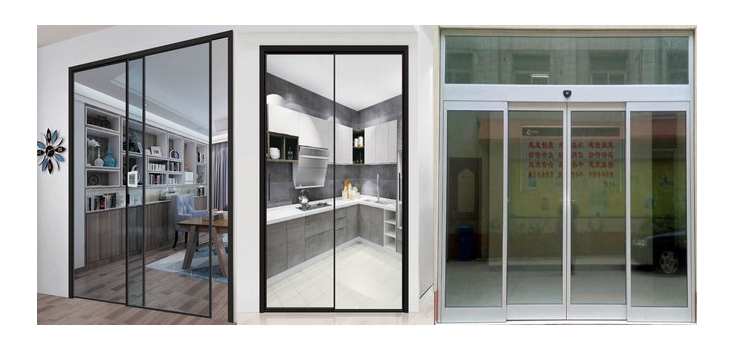 磁懸浮自動感應門