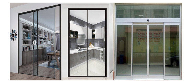 磁懸浮智能自動感應門