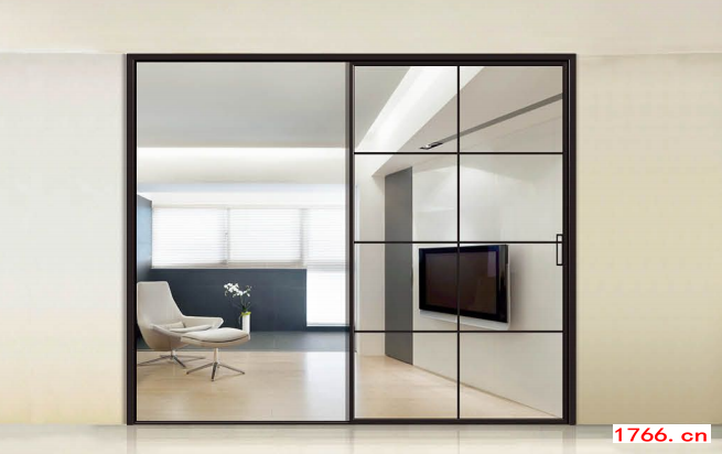 ?zhn)玻璃门的安? width=