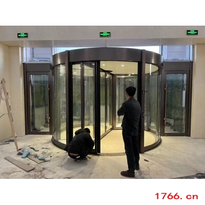 自動(dòng)旋轉(zhuǎn)門的設(shè)計(jì)安裝與應(yīng)用場景圖2
