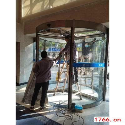 自動(dòng)旋轉(zhuǎn)門的設(shè)計(jì)安裝與應(yīng)用場景圖3