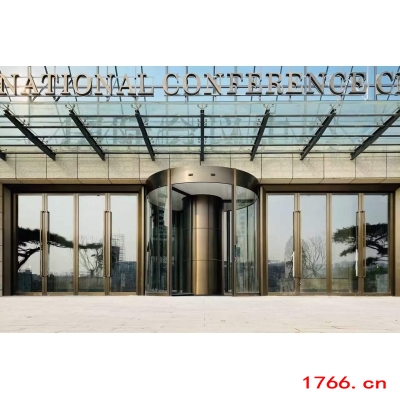 寫字樓自動(dòng)旋轉(zhuǎn)門圖3